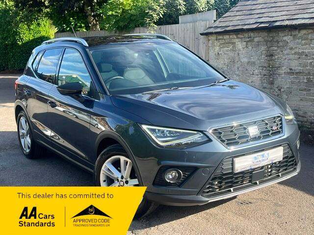 2020 SEAT Arona 1.0 TSI 115 FR [EZ] 5dr HATCHBACK PETROL Manual