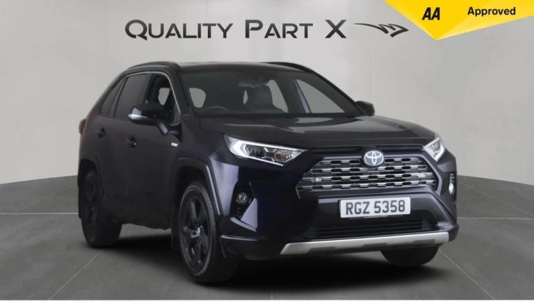 2020 Toyota RAV4 2.5 VVT-h Dynamic CVT Euro 6 (s/s) 5dr ESTATE Petrol/Electric Hybrid Automatic