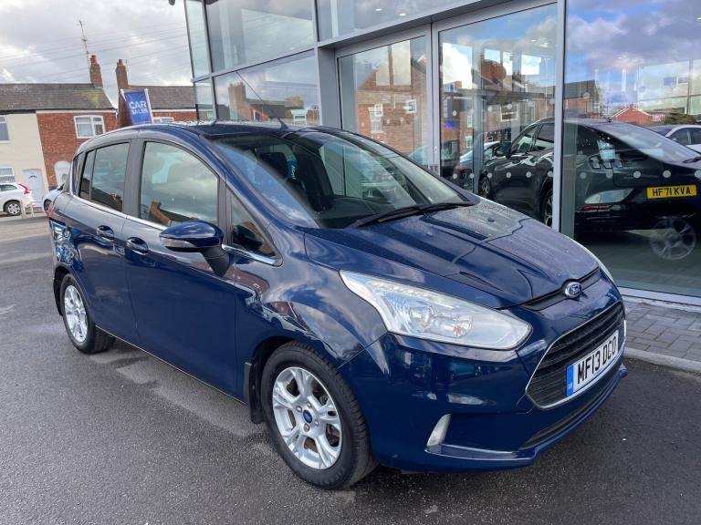 2013 Ford B-MAX 1.4 Zetec 5dr MPV Manual