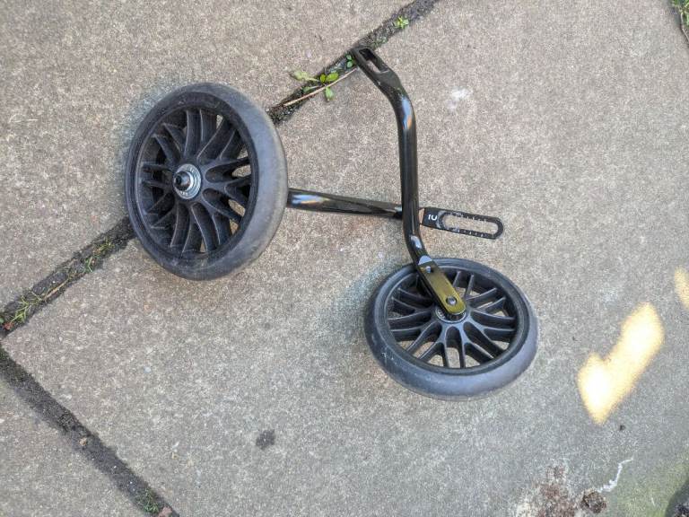 Ballance wheel for kids bike