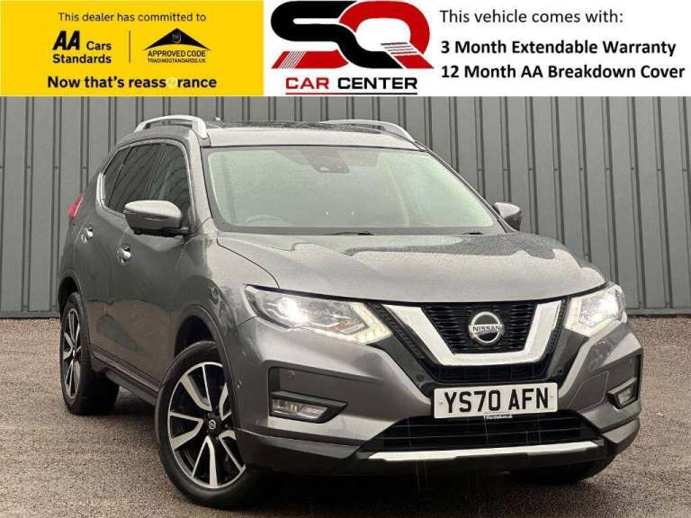 2020 Nissan X-Trail 1.7 dCi Tekna CVT Euro 6 (s/s) 5dr ESTATE Diesel Automatic