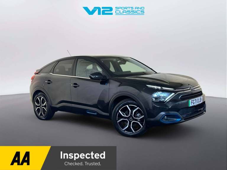2021 Citroen C4 100kW Shine 50kWh 5dr Auto HATCHBACK ELECTRIC Automatic