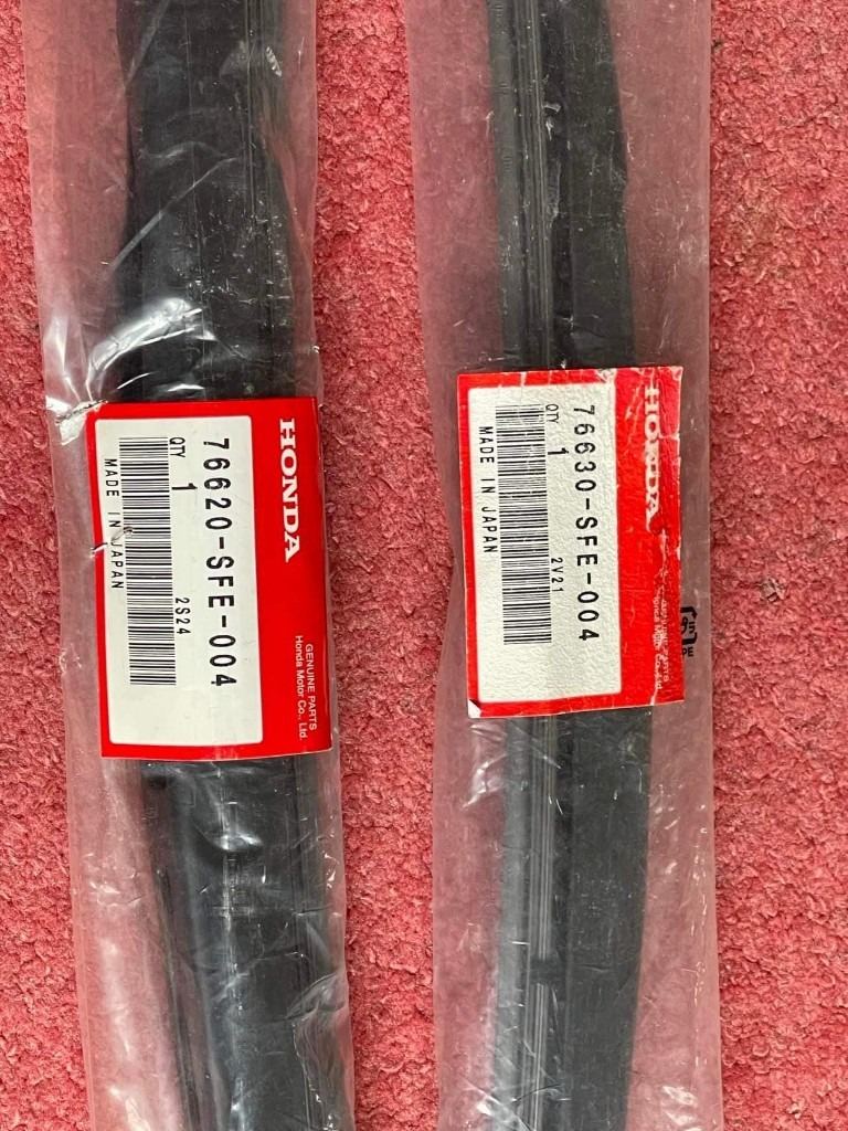 Honda Odyssey wiper blades