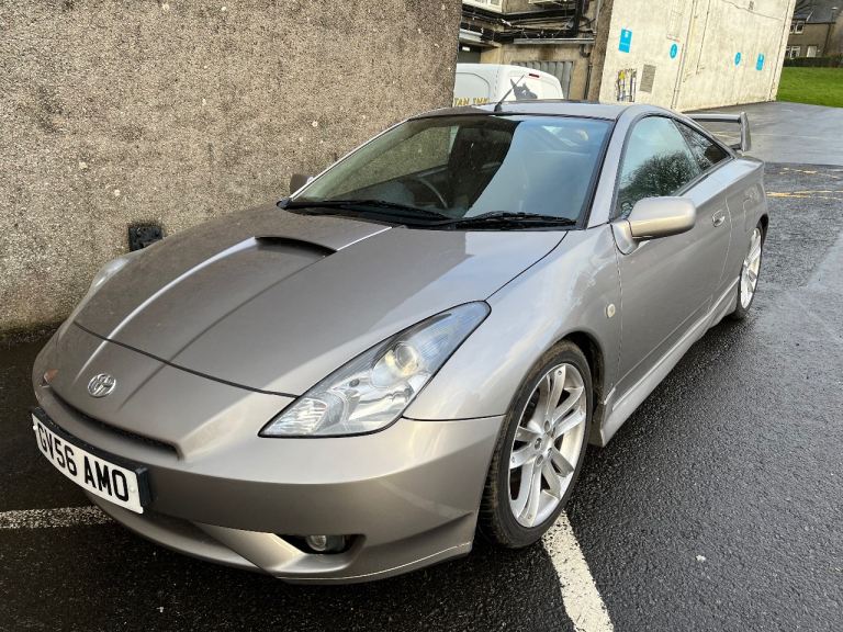 Toyota CELICA 2006 LTD ED GT MODEL ( project !! )