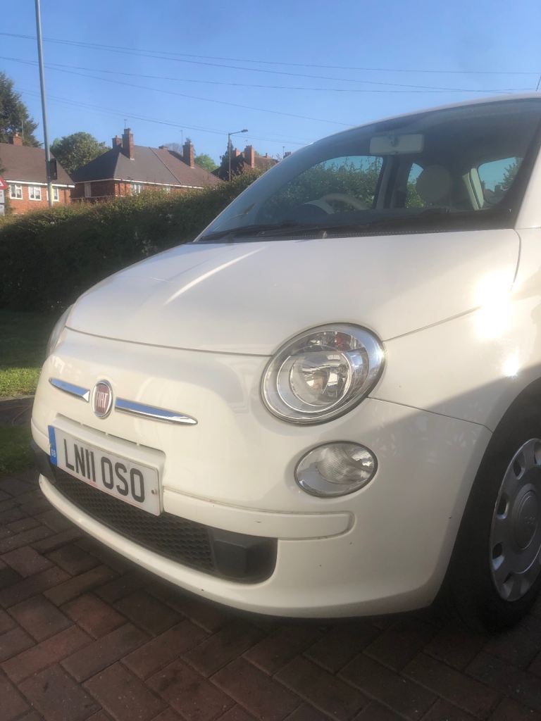 Fiat, 500, Hatchback, 2011, Manual, 875 (cc), 3 doors