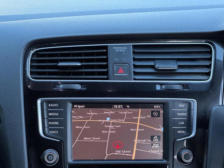 2016 Volkswagen Golf 2.0 TDI BlueMotion Tech GTD Euro 6 (s/s) 5dr HATCHBACK Diesel Manual