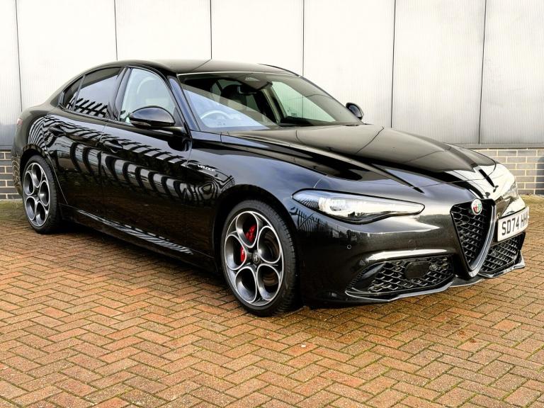 2024 Alfa Romeo Giulia 2.0 Turbo Veloce 4dr Auto Saloon Petrol Automatic