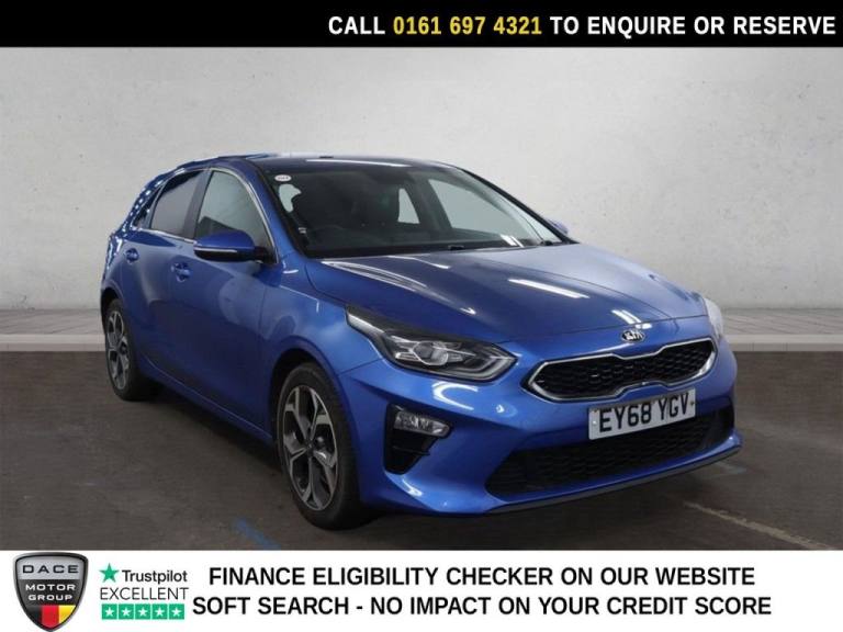 2018 Kia Ceed 1.4 T-GDi Blue Edition Hatchback 5dr Petrol Manual Euro 6 (s/s) (138 bhp) Hatchback...