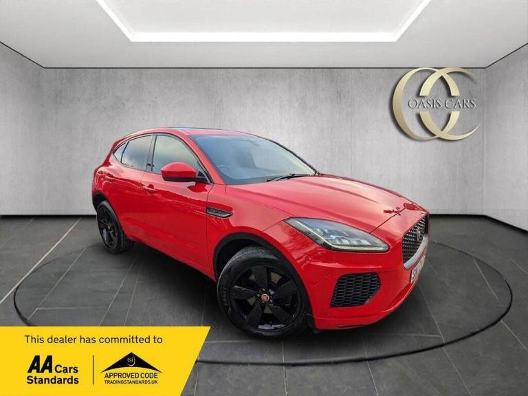 JAGUAR E-PACE 2.0 P200 Chequered Flag Auto AWD Euro 6 (s/s) 5dr 2020
