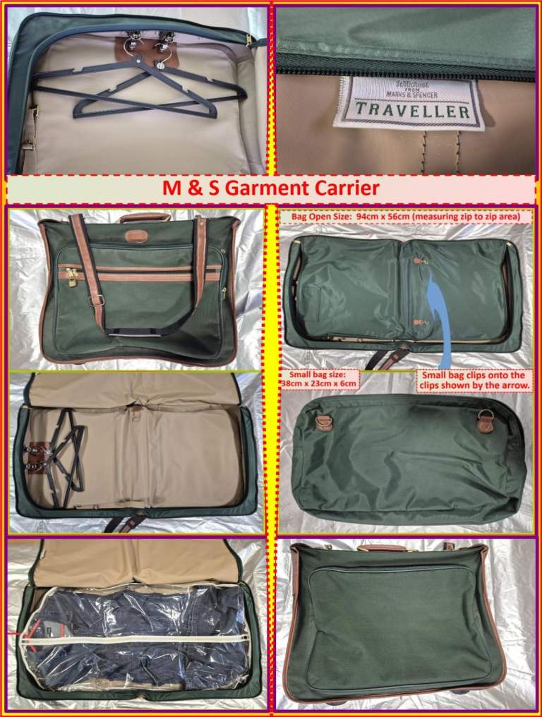 M & S Garment Carrier