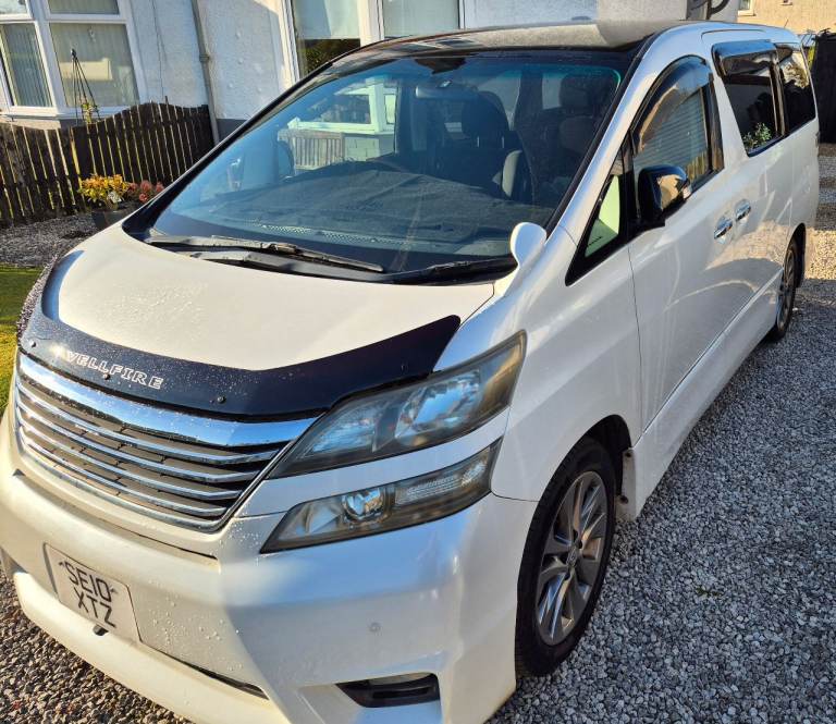2010 Toyota Vellfire 3.5 V6 7 Seater