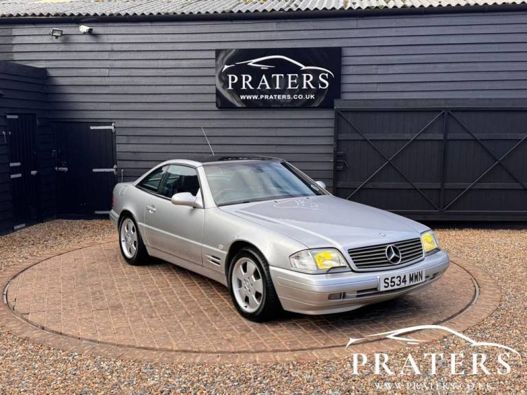 1999 Mercedes-Benz SL 2.8 SL280 Convertible 2dr Petrol Automatic (270 g/km, 204 bhp) Convertible ...
