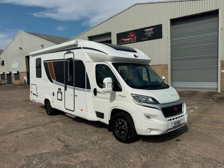 Burstner lyseo TD 745 Harmony line 4 berth luxury motorhome