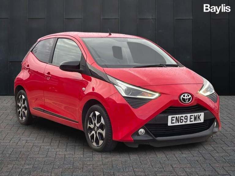 2020 Toyota AYGO 1.0 VVT-i X-Trend 5dr x-shift SEMI-AUTO Hatchback Petrol Manual