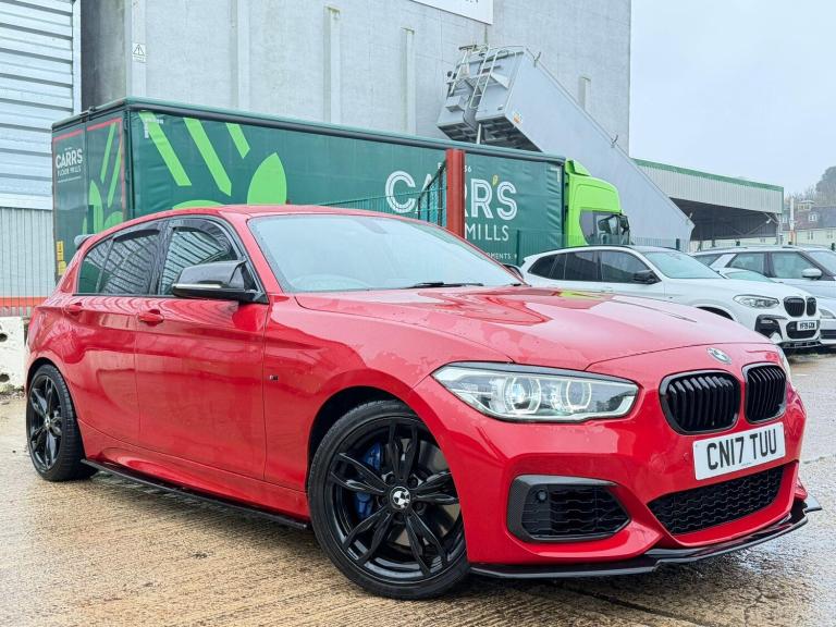 2017 BMW 1 Series 3.0 M140i Auto Euro 6 (s/s) 5dr HATCHBACK Petrol Automatic