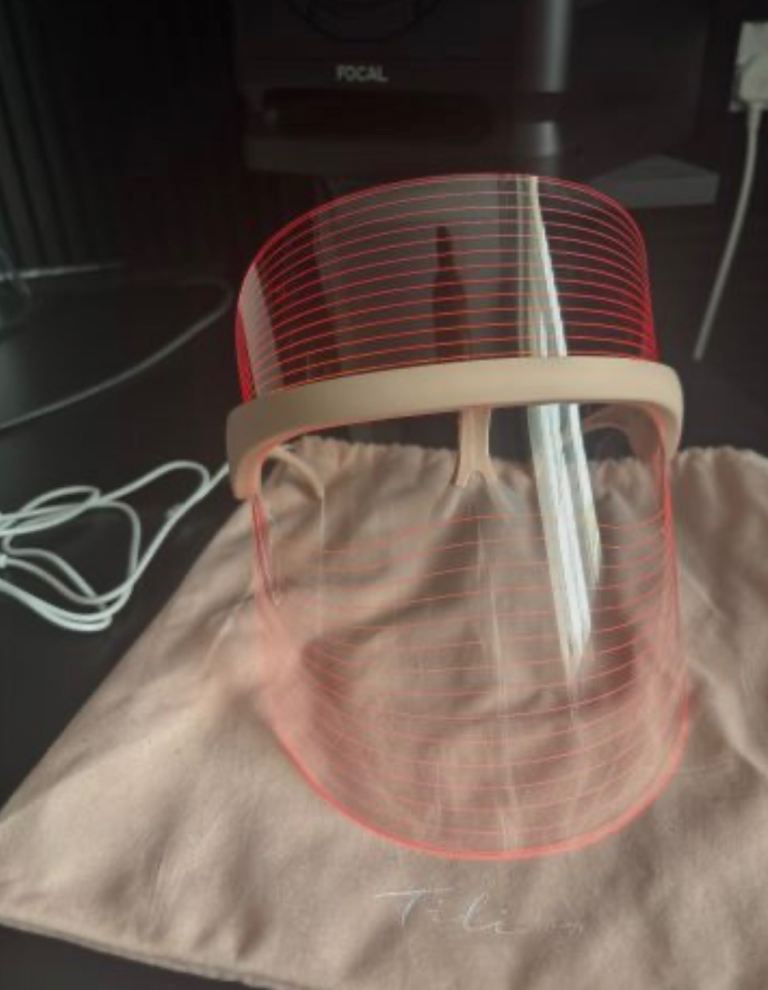 image for Tili Pro 3 in 1 Anti-Ageing Face Mask LED light therapy