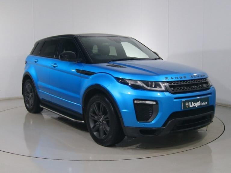 LAND ROVER RANGE ROVER EVOQUE 2.0 TD4 Landmark 5dr Auto