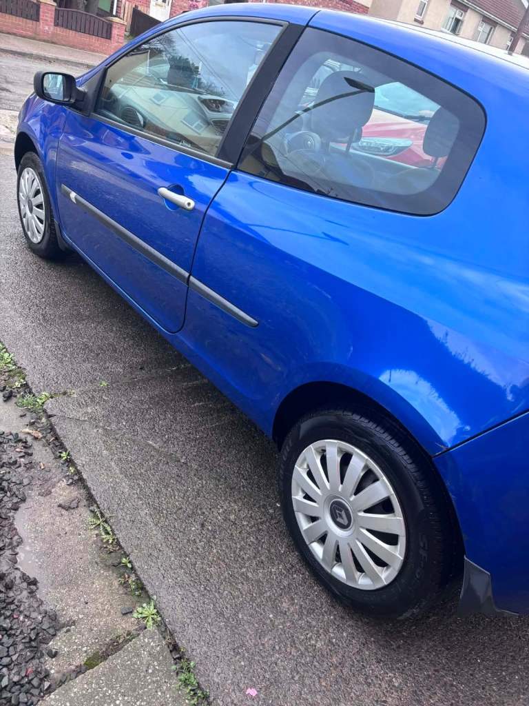 Renault, CLIO, Hatchback, 2007, Manual, 1461 (cc), 3 doors