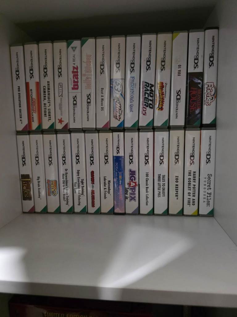 Nintendo DS Games 