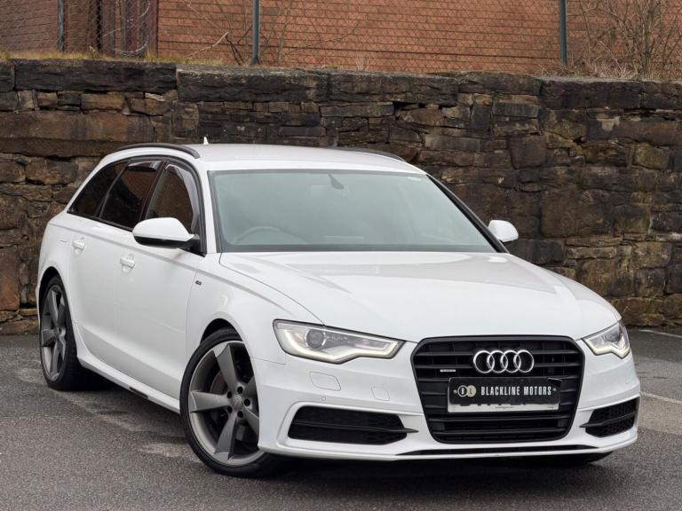 2014 Audi A6 Avant 3.0 BiTDI V6 Black Edition Tiptronic quattro Euro 5 (s/s) 5dr ESTATE Diesel Au...