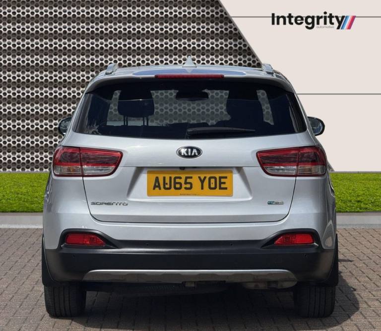 2015 Kia Sorento 2.2 CRDi KX-3 SUV 5dr Diesel Auto AWD Euro 6 (197 bhp) ESTATE Diesel Automatic