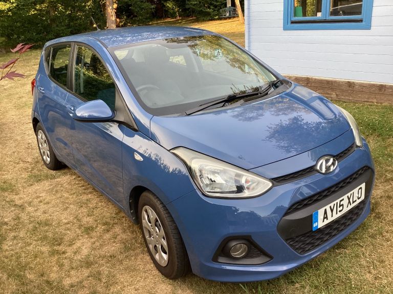 Hyundai, I10, Hatchback, 2015, Manual, 998 (cc), 5 doors