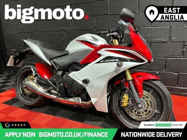2011 11 HONDA CBR600F FINANCE SPECIALISTS APPLY NOW