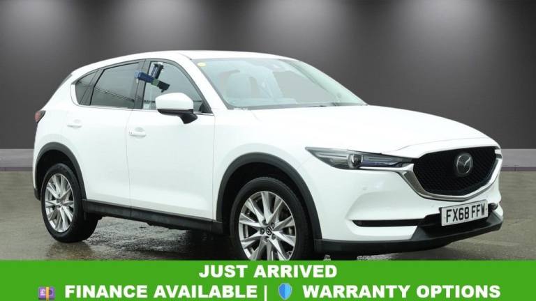 2018 Mazda CX-5 2.0 SKYACTIV-G Sport Nav+ SUV 5dr Petrol Manual Euro 6 (s/s) (165 ps) Petrol Manual