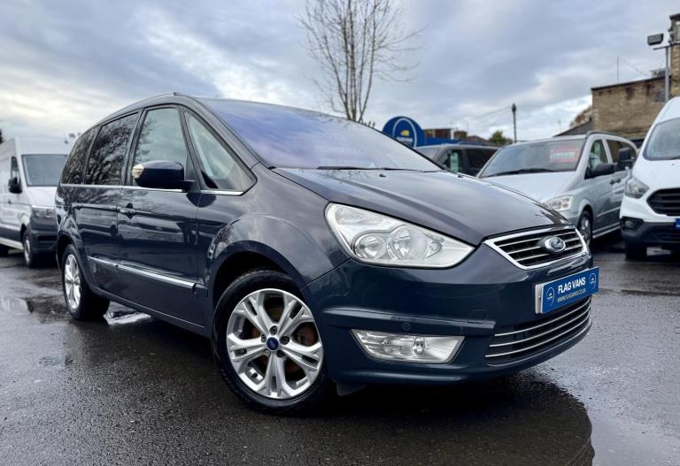 2013 Ford Galaxy 2.0 TDCi 140 Titanium 5dr MPV DIESEL Manual