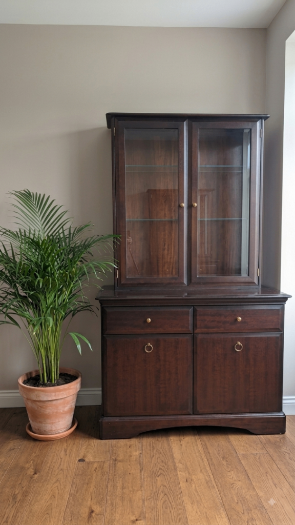 Vintage Stag Minstrel drinks/display cabinet 