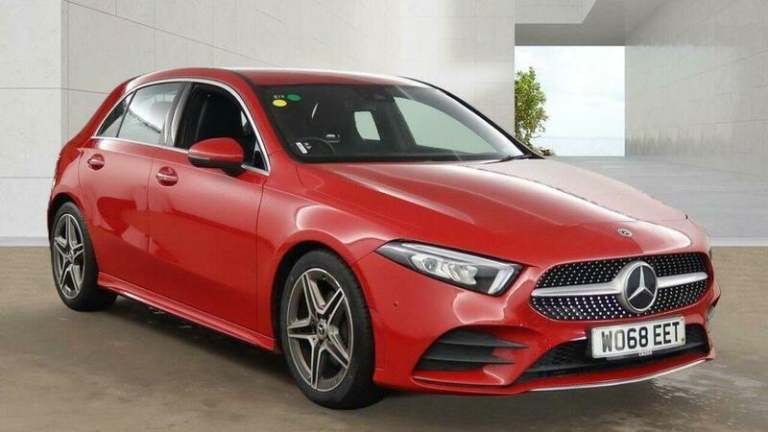  Mercedes-Benz A-Class 1.3 A200 AMG Line (Executive) Hatchback 5dr Petrol 7G-DCT Euro 6 (s/s) (16...