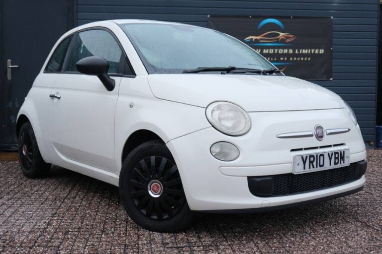 2010 Fiat 500 1.2 Pop Hatchback 3dr Petrol Manual Euro 5 (s/s) (69 bhp) Hatchback Petrol Manual