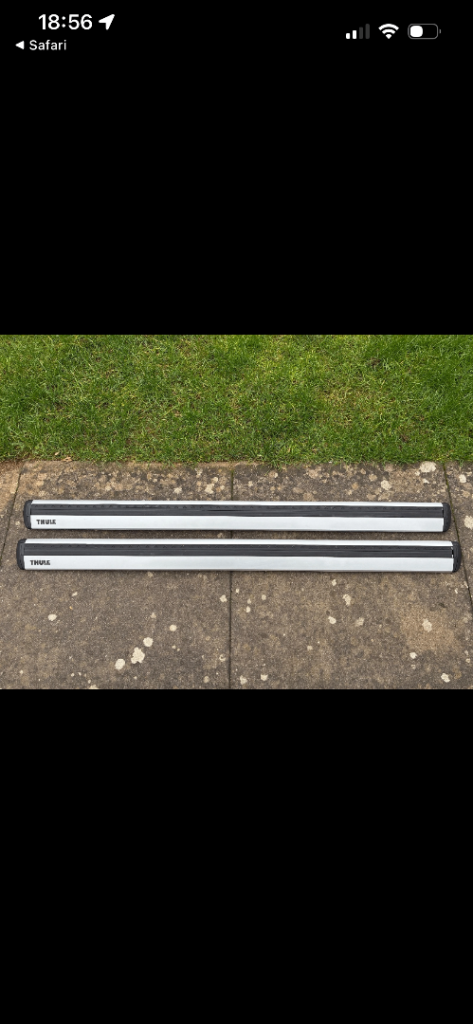 Thule Wingbars 127cm