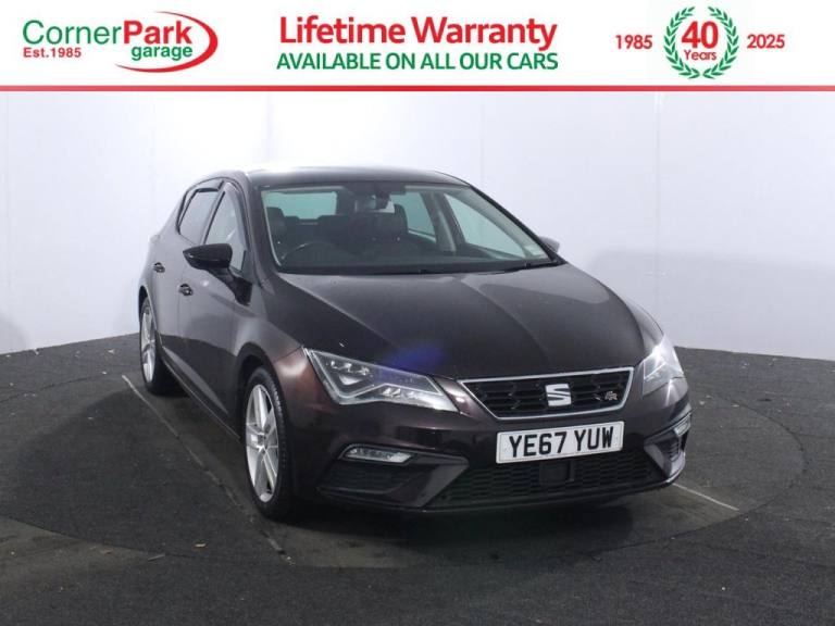 2017 SEAT Leon 1.4 TSI FR Technology Hatchback 5dr Petrol Manual Euro 6 (s/s) (125 ps) Hatchback ...