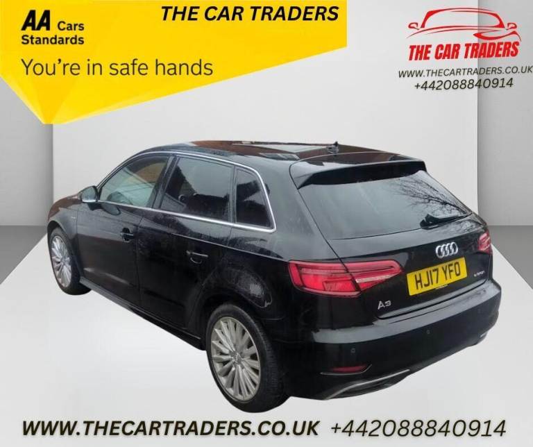 2017 Audi A3 1.4 TFSI e-tron Sportback 5dr Petrol Plug-in Hybrid e-S Tronic Euro 6 8.8kW Hatchbac...