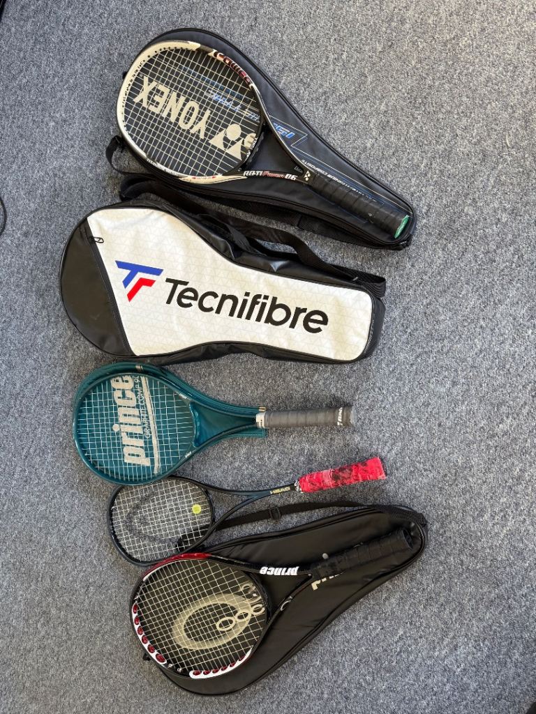 Tennis and Squash Rackets