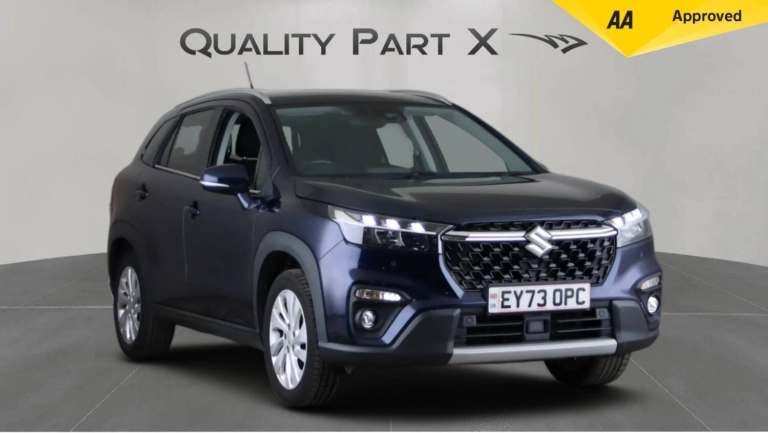 2023 Suzuki SX4 S-Cross 1.5h Motion AGS Auto Euro 6 (s/s) 5dr HATCHBACK Petrol/Electric Hybrid Au...