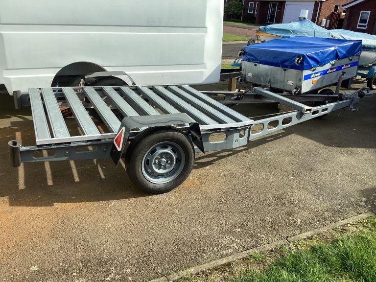 TRAILER for Small Twin Keel Yacht or use as a Flatbed Trailer Only £550