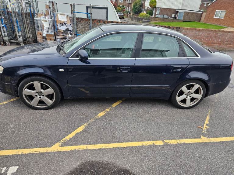 Audi, A4, Saloon, 2005, Semi-Auto, 2967 (cc), 4 doors