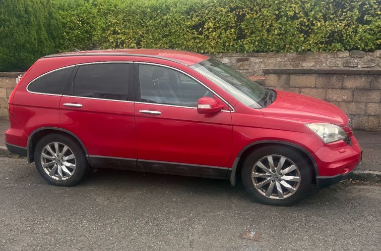 Honda, CR-V, Estate, 2010, Manual, 1997 (cc), 5 doors