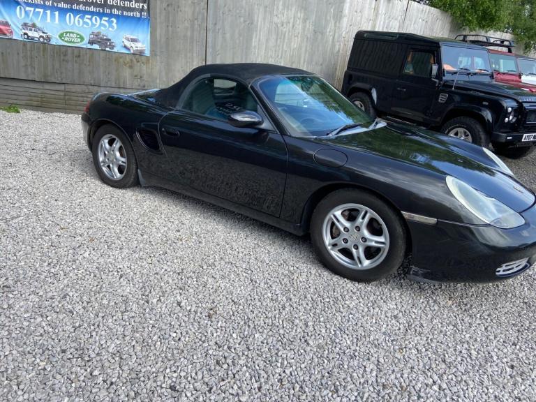 2000 Porsche Boxster 2.7 2dr CONVERTIBLE PETROL Manual