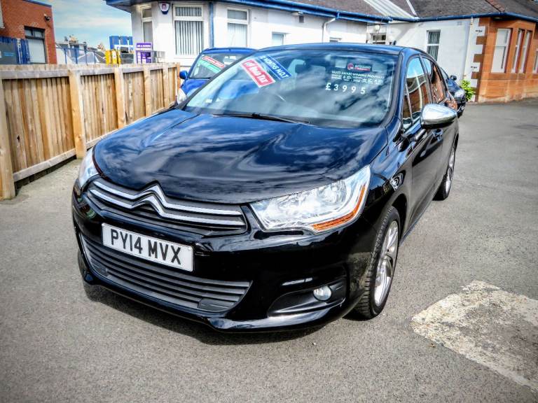 14/14 Citroen C4 Selection 1.6HDi 5dr.**£20 Road Tax, New Timing Belt Kit, Very Low Mileage**