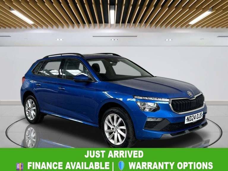 2024 Skoda Kamiq 1.0 TSI SE SUV 5dr Petrol Manual Euro 6 (s/s) (95 ps) ESTATE Petrol Manual