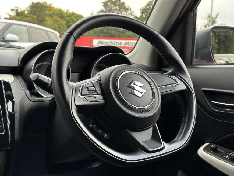 2017 Suzuki Swift 1.0 BoosterJet SZ-T Petrol Manual 5 Door Hatchback Red