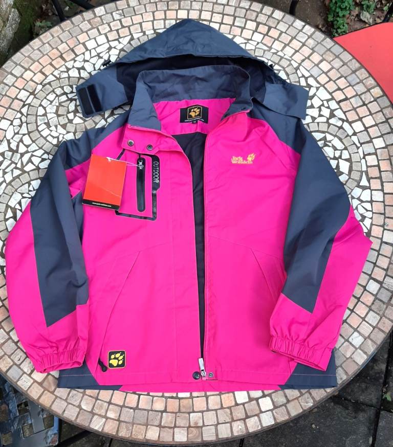 Jack Wolfskin Waterproof Jacket - WILL POST