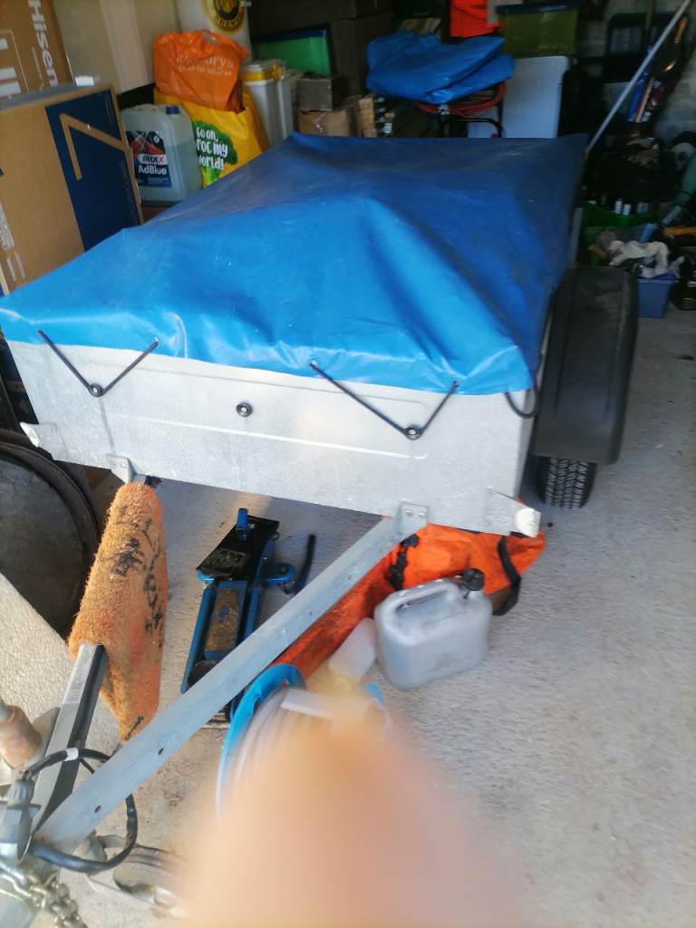 Bender up 1150 s trailer