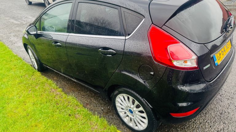 Ford, FIESTA, Hatchback, 2014, Manual, 998 (cc), 5 doors