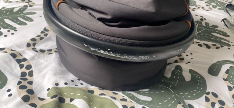 Egg stroller carrycot