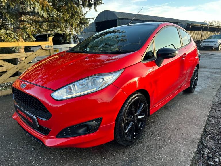2017 Ford Fiesta 1.0 EcoBoost 140 ST-Line Red 3dr HATCHBACK Petrol Manual
