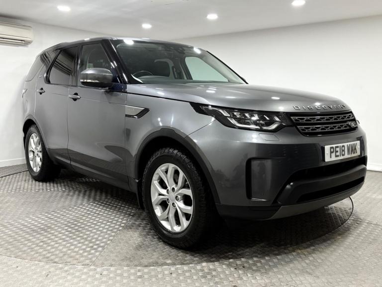 2018 Land Rover Discovery 3.0 TD6 SE Commercial Auto PANEL VAN DIESEL Automatic